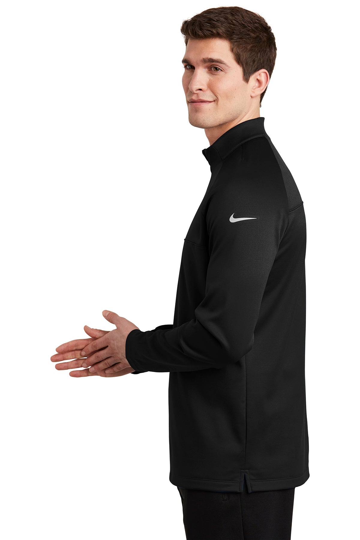 TAKE 5 NIKE THERMA FIT 1/2 ZIP BLACK