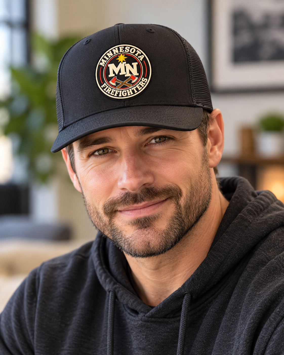 MSFCA PVC PATCH HAT