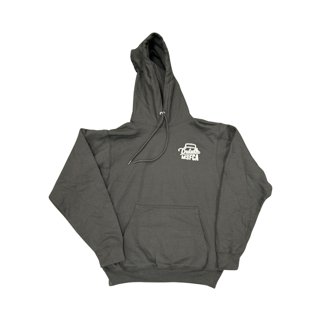 MSFCA Duluth Hooded Sweatshirt - Black