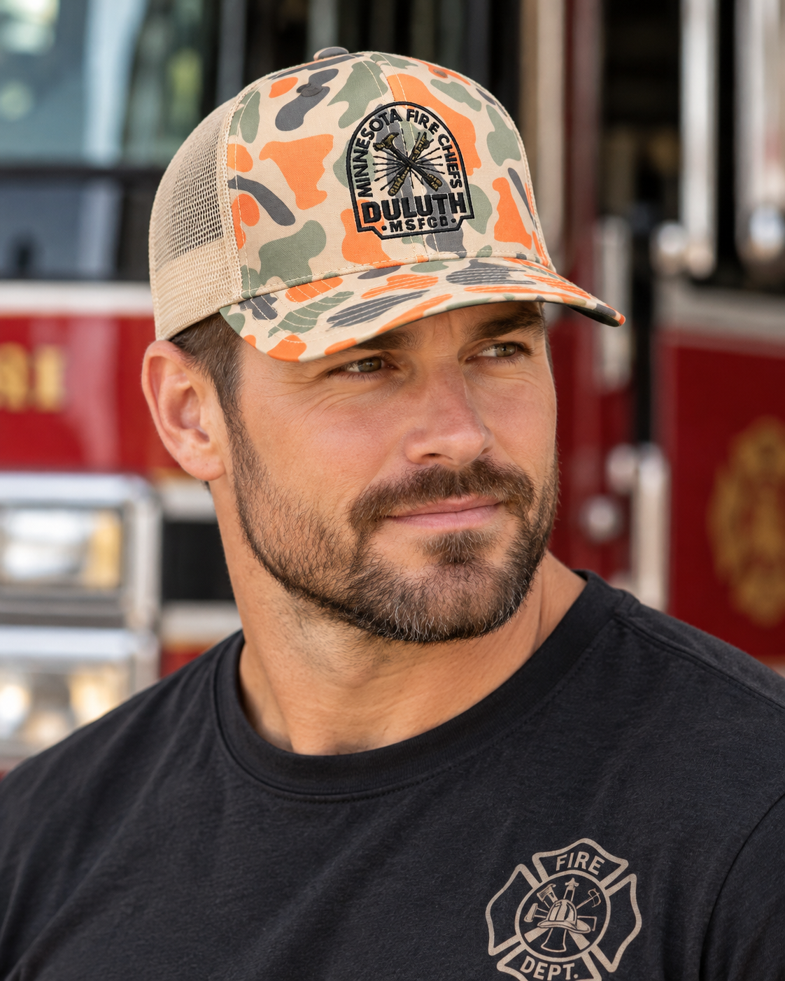 MSFCA DUCK CAMO HAT