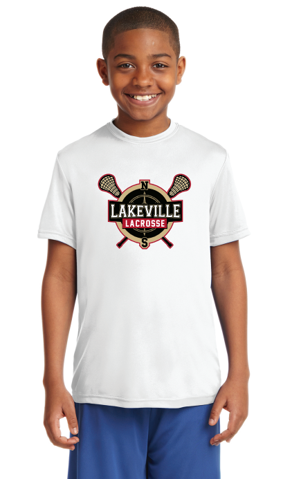 Youth Sport-Tek® PosiCharge® Competitor™ Tee - WHITE