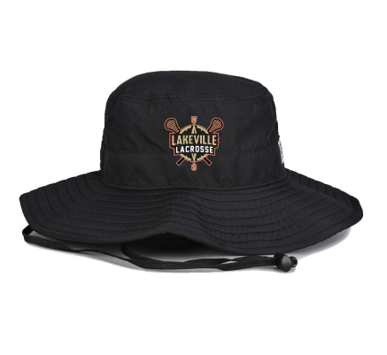 LAKEVILLE LACROSSE BUCKET HAT - WHITE OSFA