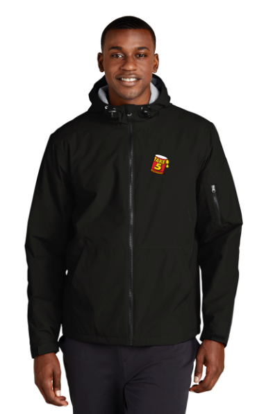 Take 5 - Sport-Tek® Waterproof Insulated Jacket - black