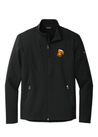 Take 5 Eddie Bauer® Stretch Soft Shell Jacket - BLACK