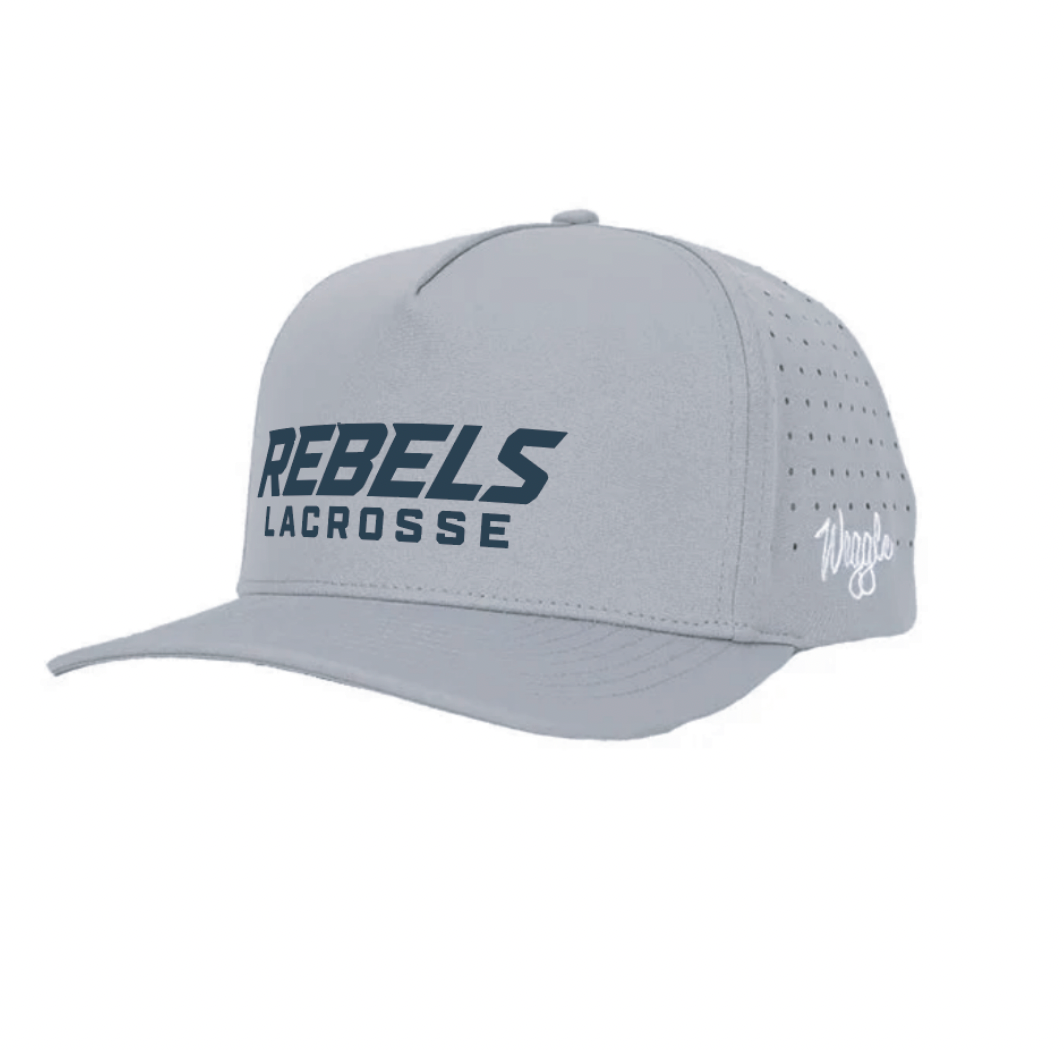 Champlin Park Rebels WAGGLE Hat - Grey