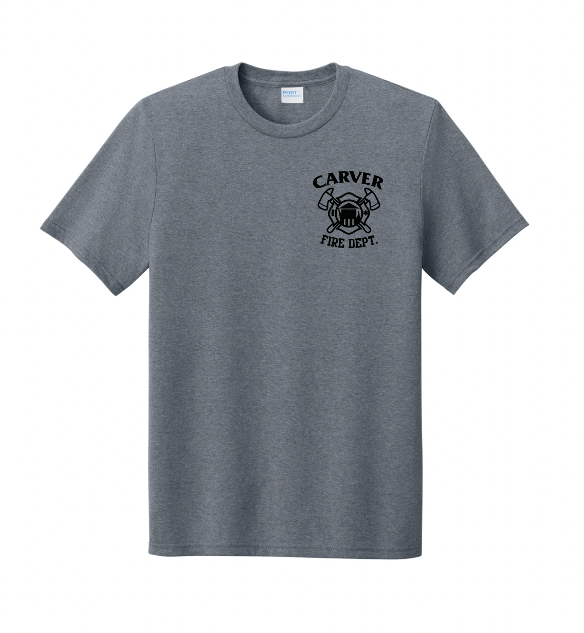Carver Fire Port & Co® Tri-Blend Tee (MALTESE BACK)
