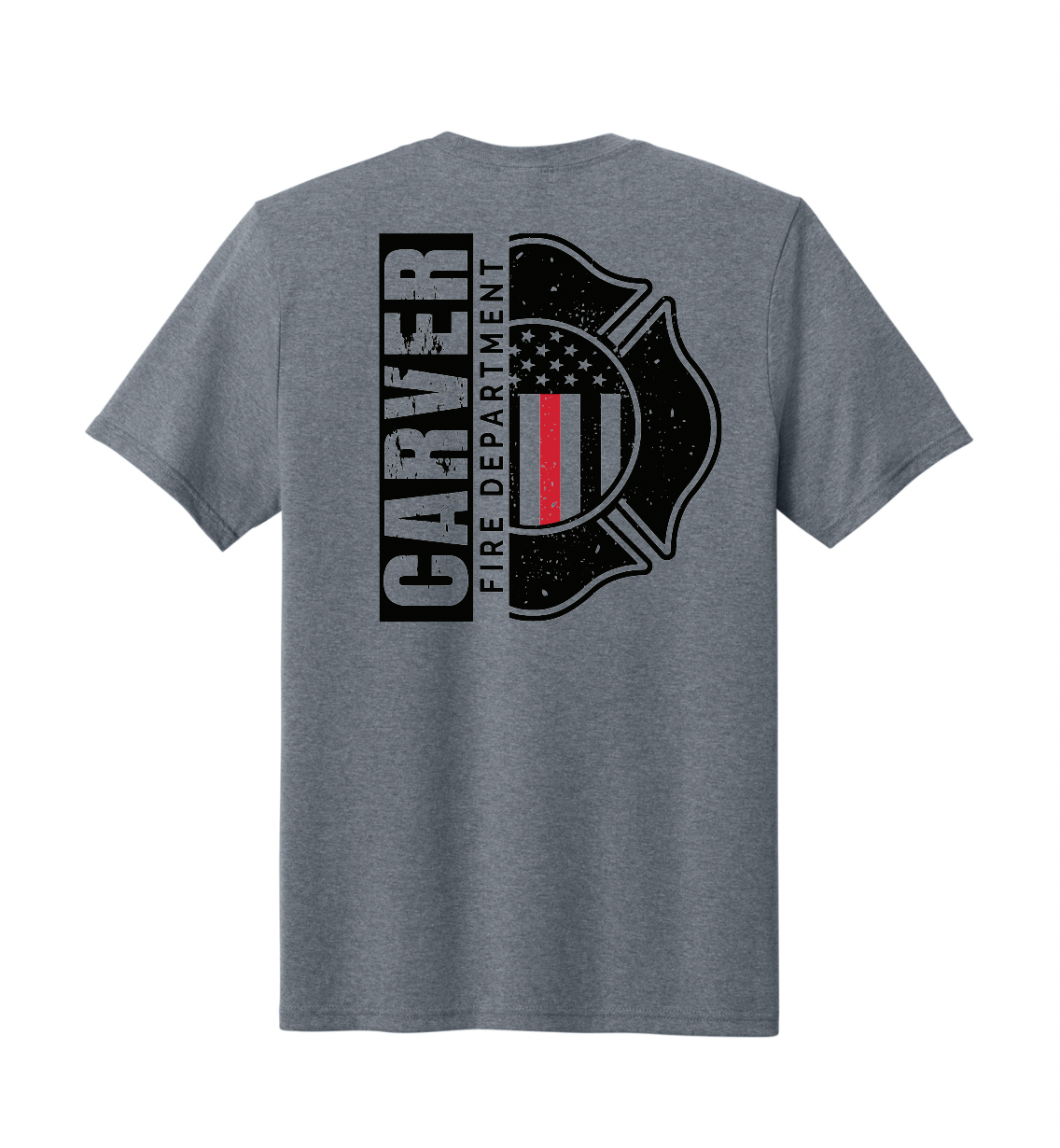 Carver Fire Port & Co® Tri-Blend Tee (MALTESE BACK)