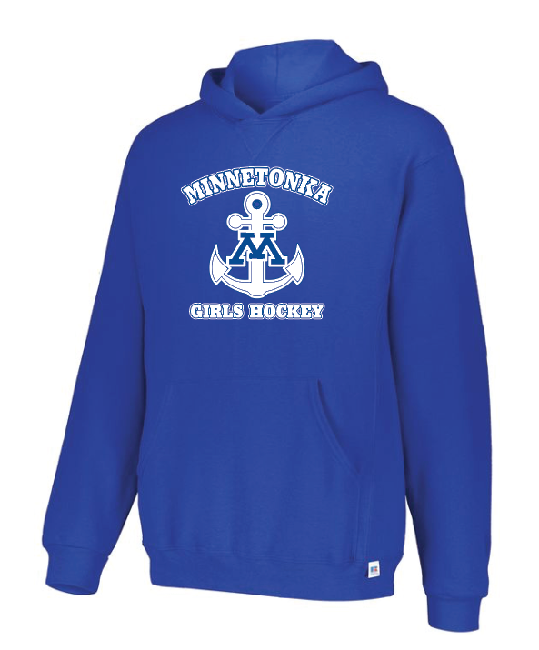 Minnetonka YOUTH DRI-POWER® FLEECE HOODIE - Royal