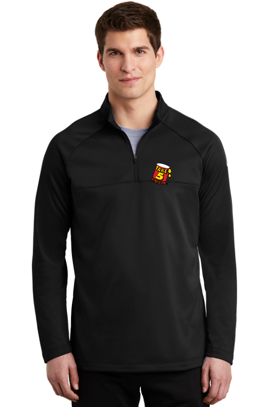 TAKE 5 NIKE THERMA FIT 1/2 ZIP BLACK