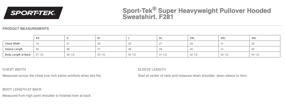 Wayzata Sport-Tek® Super Heavyweight Pullover Hooded Sweatshirt - Royal