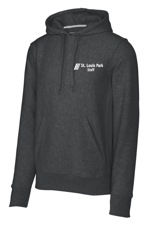 SLP Public Works Sport-Tek® Super Heavyweight Pullover Hooded Sweatshirt - GRAPHITE HEATHER