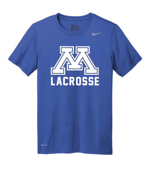 Minnetonka NIKE Men's Team Legend Tee - GAME ROYAL