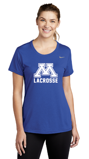 Minnetonka NIKE Ladies Team rLegend Tee - GAME ROYAL