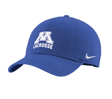 Minnetonka NIKE Heritage Cotton Twill Cap - GAME ROYAL