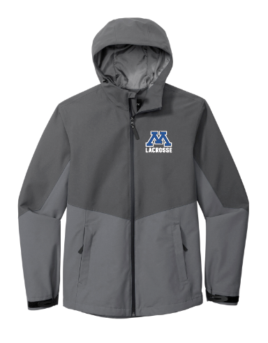 Minnetonka Tech Rain Jacket - STORM GREY/SHADOW GREY