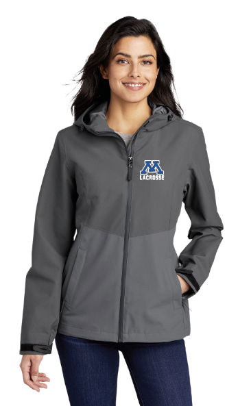 Minnetonka Ladies Tech Rain Jacket - STORM GREY/SHADOW GREY