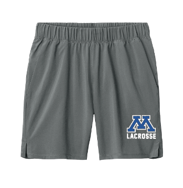 Minnetonka Sport-Tek® Repeat 7" Short - IRON GREY