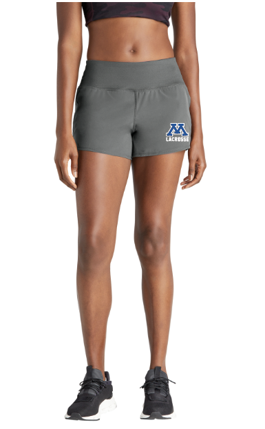 Minnetonka Sport-Tek® Ladies Repeat Short - IRON GREY