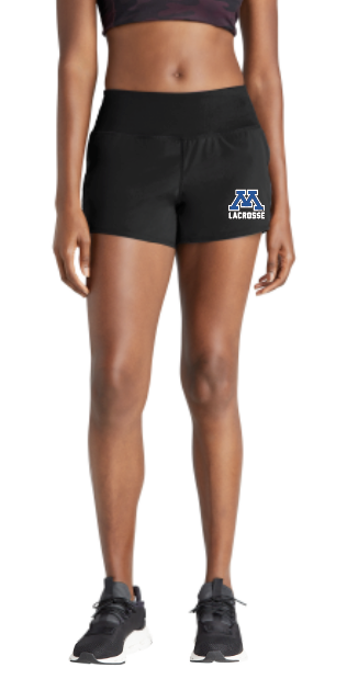 Minnetonka Sport-Tek® Ladies Repeat Short - BLACK