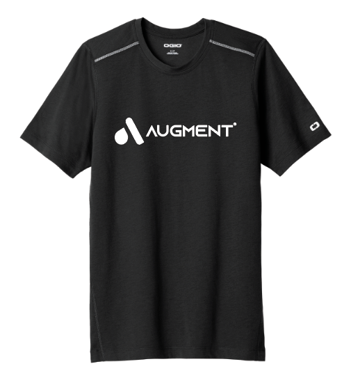 Augment Horizontal OGIO ® Peak Tee - BLACK