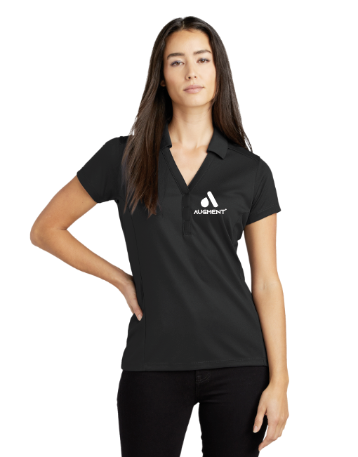 Augment OGIO® Ladies Framework Polo - BLACK