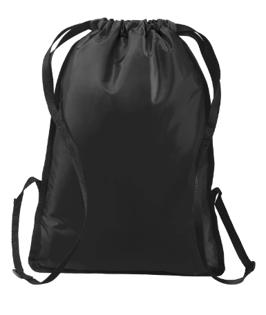 Augment Port Authority® Zip-It Cinch Pack - BLACK