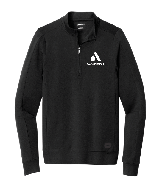 Augment OGIO® Luuma 1/2-Zip Fleece - BLACK