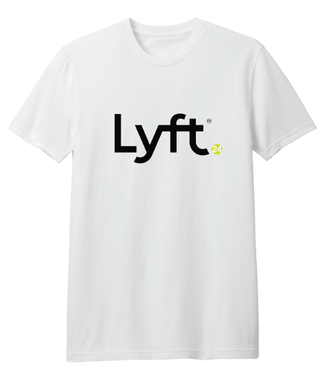 Lyft24 District Wash™ Tee - WHITE