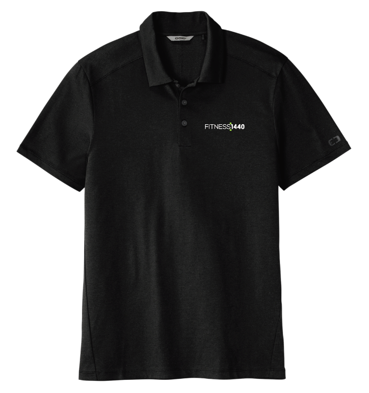 Fitness 1440 OGIO ® Code Stretch Polo - BLACK