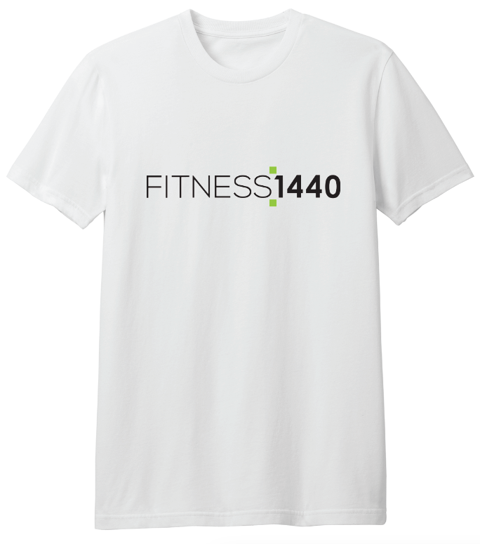 Fitness 1440 District Wash™ Tee - WHITE