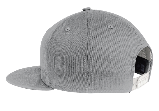 Fitness 1440 New Era® - Flat Bill Snapback Cap - GREY