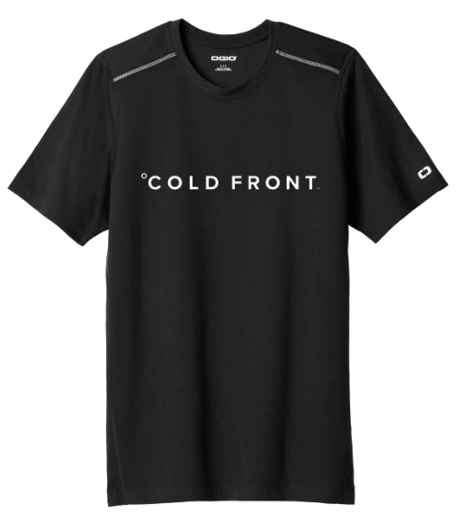 Cold Front OGIO ® Peak Tee - BLACK