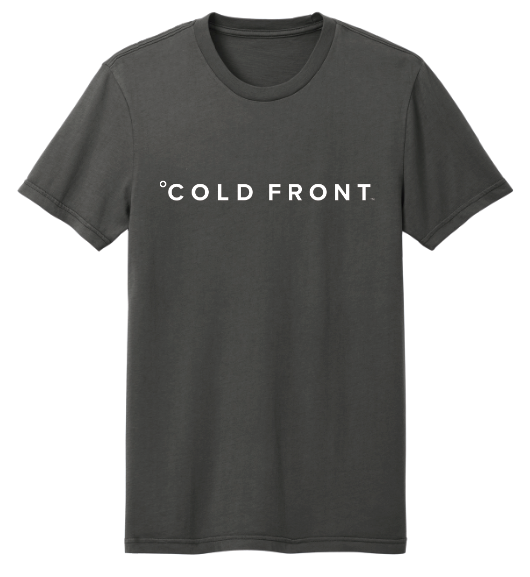 Cold Front District Wash™ Tee - BLACK