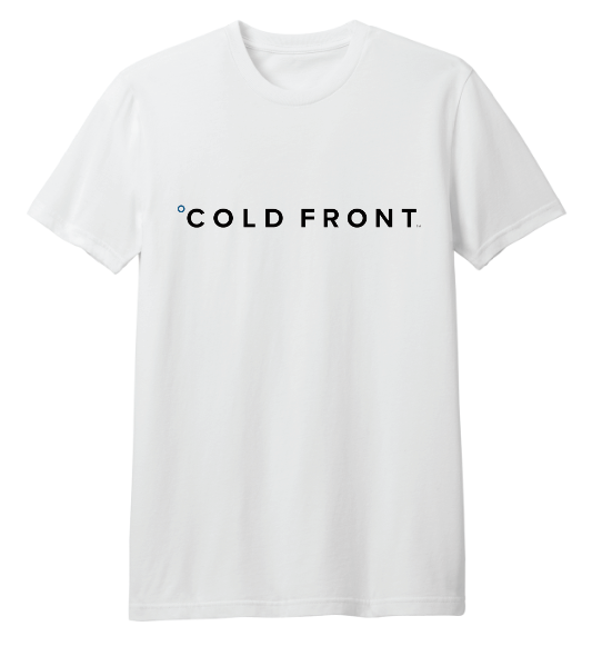 Cold Front District Wash™ Tee - WHITE