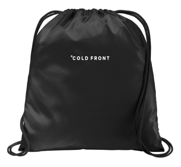 Cold Front Ultra-Core Cinch Pack - BLACK