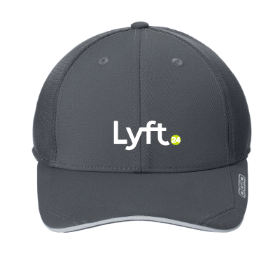 Lyft24 OGIO® Circuit Cap - DIESEL GREY
