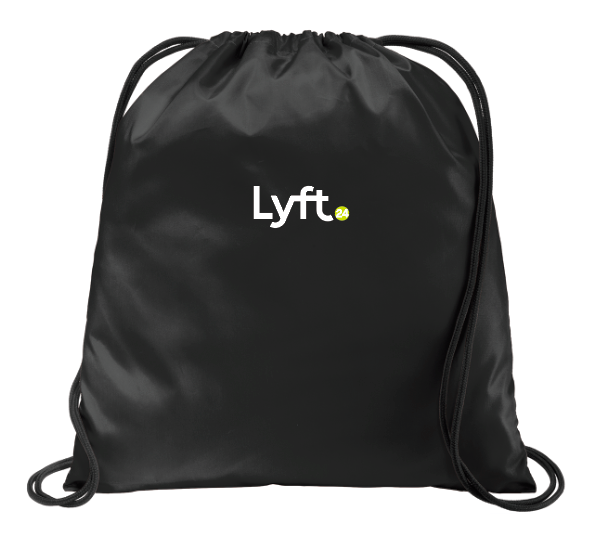 Lyft24 Ultra-Core Cinch Pack - BLACK