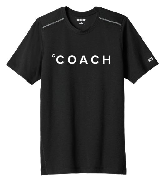Coach OGIO ® Peak Tee - BLACK