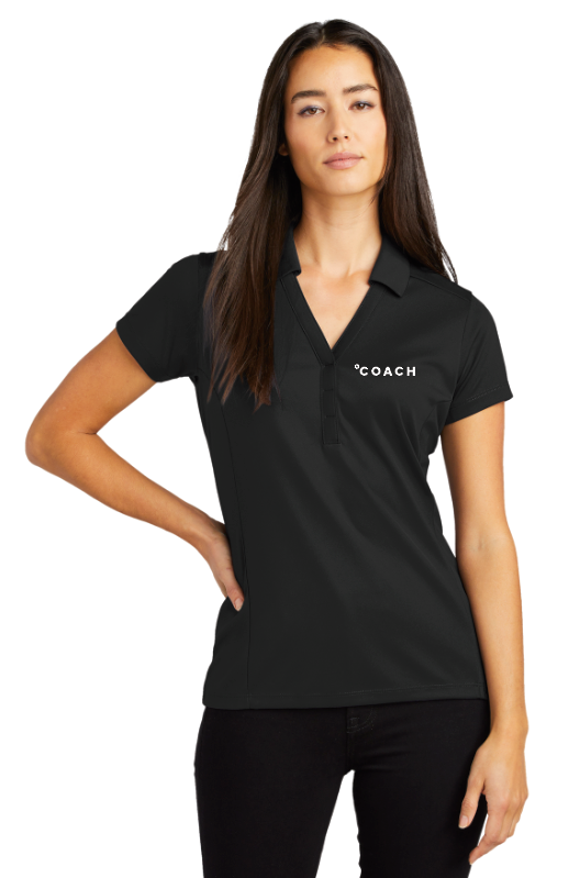 Coach OGIO® Ladies Framework Polo - BLACK