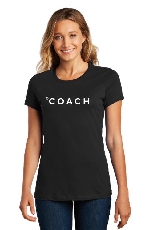 Coach District ® Women’s Perfect Weight ® Tee - BLACK