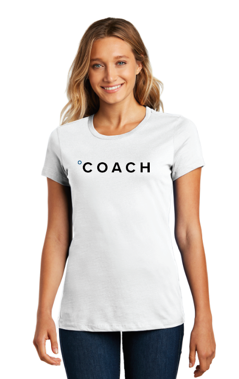 Coach District ® Women’s Perfect Weight ® Tee - WHITE