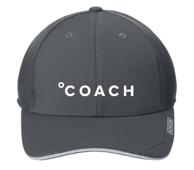 Coach OGIO® Circuit Cap - DIESEL GREY