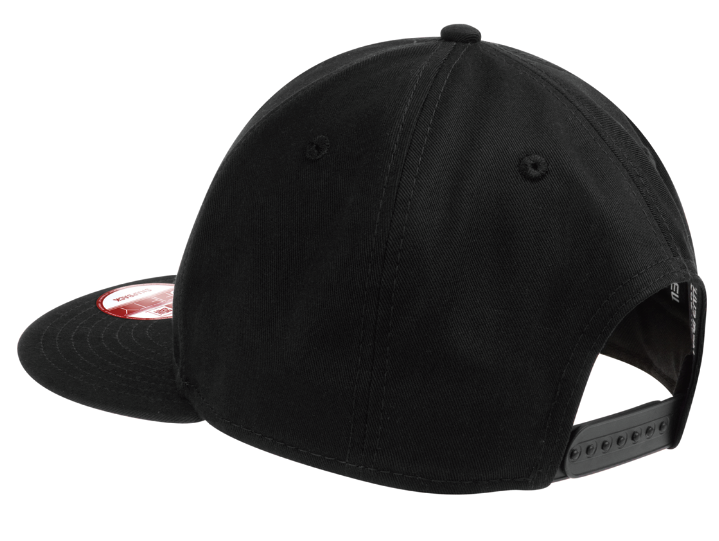 Coach New Era® - Flat Bill Snapback Cap - BLACK