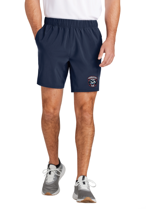 *WORKOUT* MSP Airport Men's Sport-Tek® (Repeat 7" Short) Navy