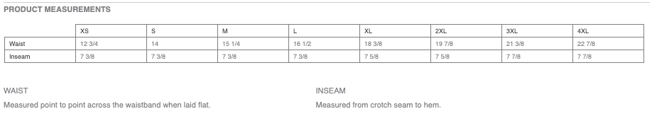 *WORKOUT* MSP Airport Men's Sport-Tek® (Repeat 7" Short) Navy