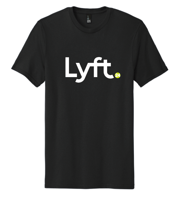 This Is Our Planet Now (Lyft 24) T-Shirt - BLACK