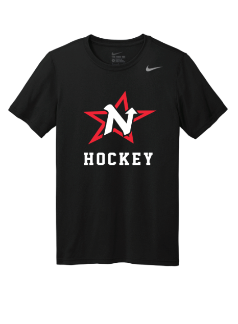 Duluth Northern Stars Nike Team rLegend Tee - BLACK