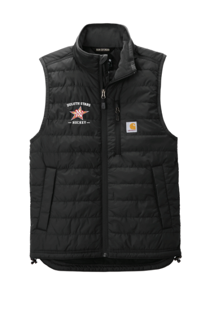 Duluth Northern Stars Carhartt® Gilliam Vest - BLACK