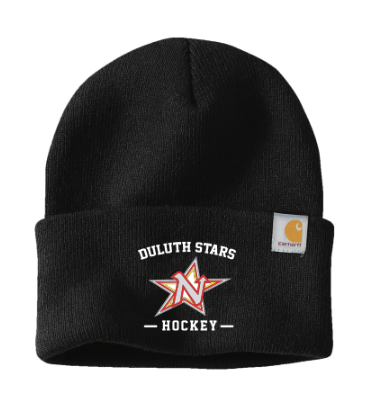 Duluth Northern Stars Carhartt® Watch Cap 2.0 - BLACK
