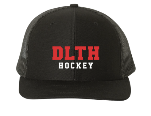 Duluth Northern Stars Trucker Cap - BLACK